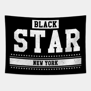Black star Tapestry