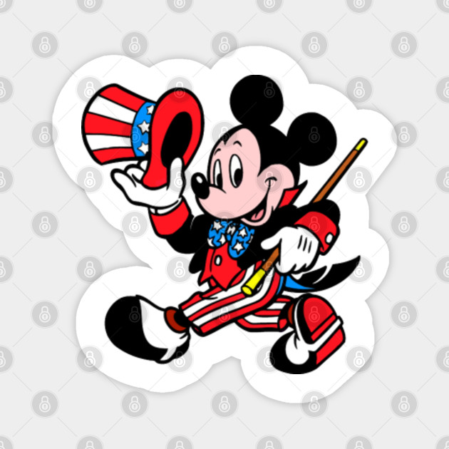 Mickey Mouse Mickey Mouse Art Magnet Teepublic