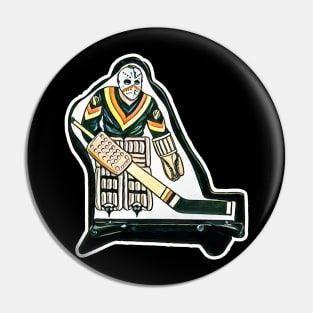 Coleco Table Hockey Goalie - Vancouver Canucks T-Shirt Pin