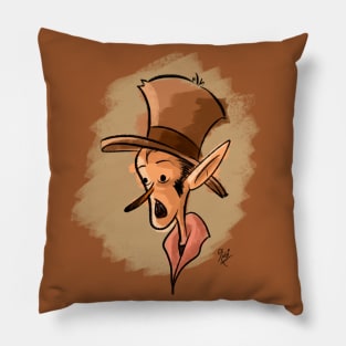 A Vampire with hat Pillow