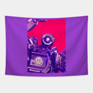 PATHFINDER PURPLE Tapestry