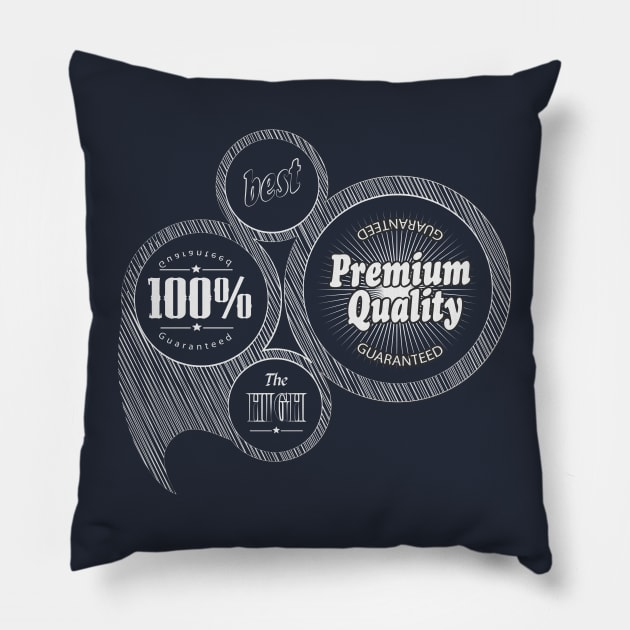 premium quality Pillow by CreativeIkbar Prints