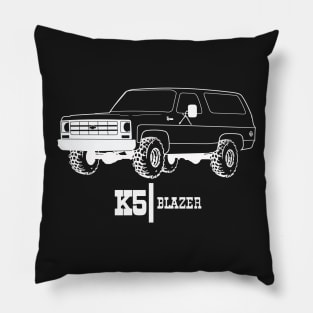 '70's K5 Blazer Pillow