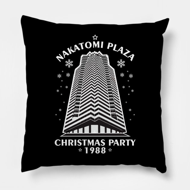 Nakatomi plaza Pillow by alexandraronee