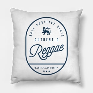 Rasta University Authentic Reggae Pillow