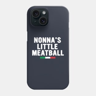 Mommy's Little Meatball Italian Ironic New York City Little Italy Canal Street Funny Meme Unisex Phone Case