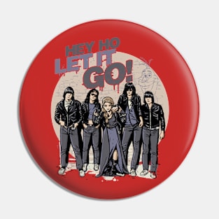 hey ho let it go! Pin