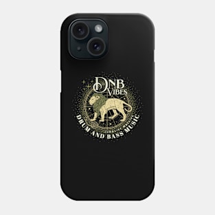 DNB - Leo Lion Vibes (Army Green) Phone Case