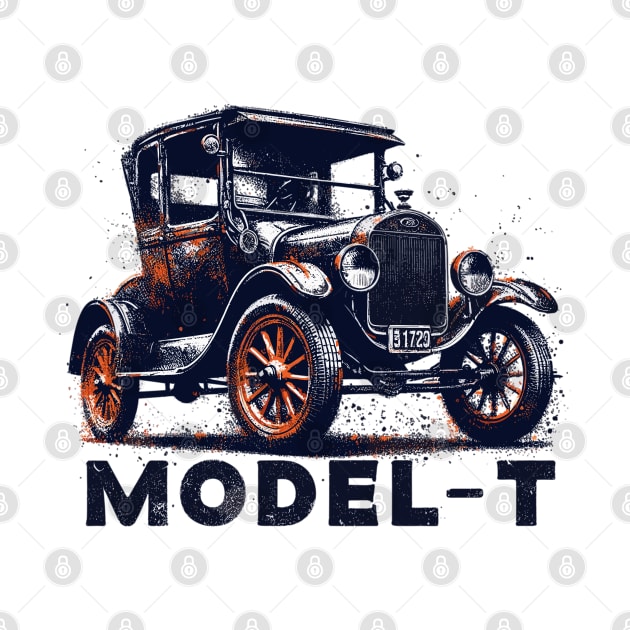 Ford Model T by Vehicles-Art