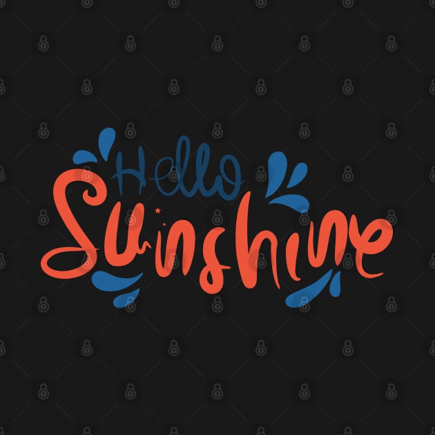 Hello Sunshine by Distrowlinc