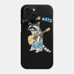 Redwald the Raccoon Phone Case