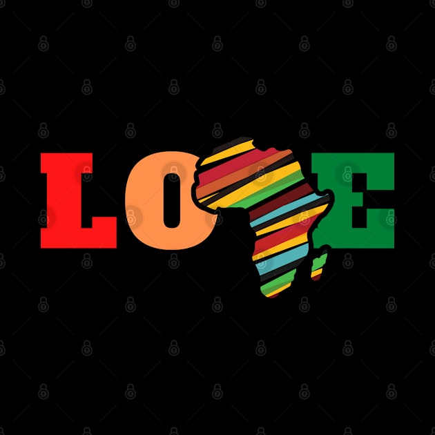 Love Africa by oneduystore