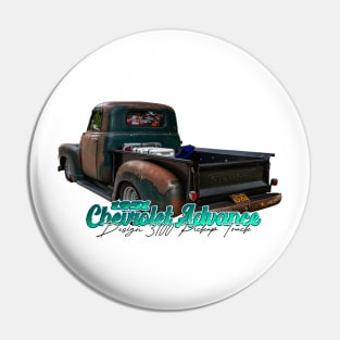 1951 Chevrolet Advance Design 3100 Pickup Truck Pin