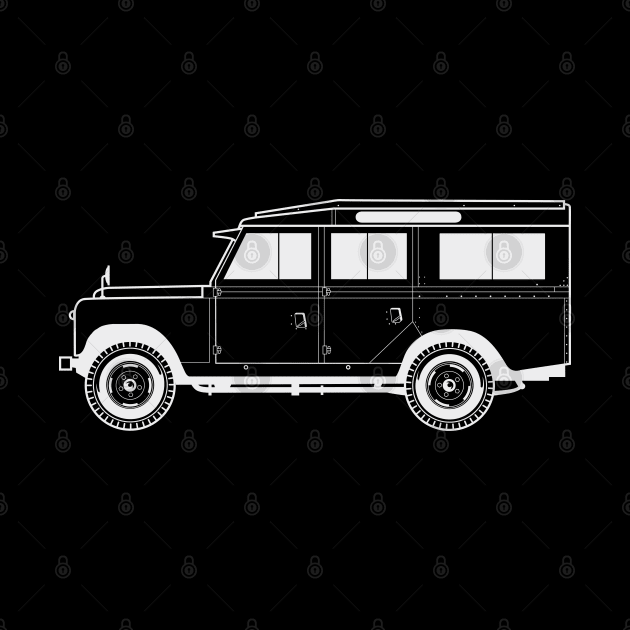 LAND ROVER series by WYB 