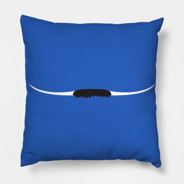 Bemidji Blue Ox Marathon Pillow by Blue Ox Marathon