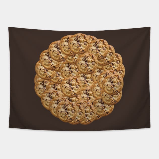 Giant cookie Tapestry by raosnop