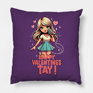 Happy Valentine's Day 3 Pillow