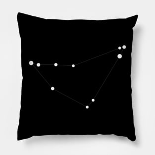 Capricorn - Minimalist Zodiac Art Pillow