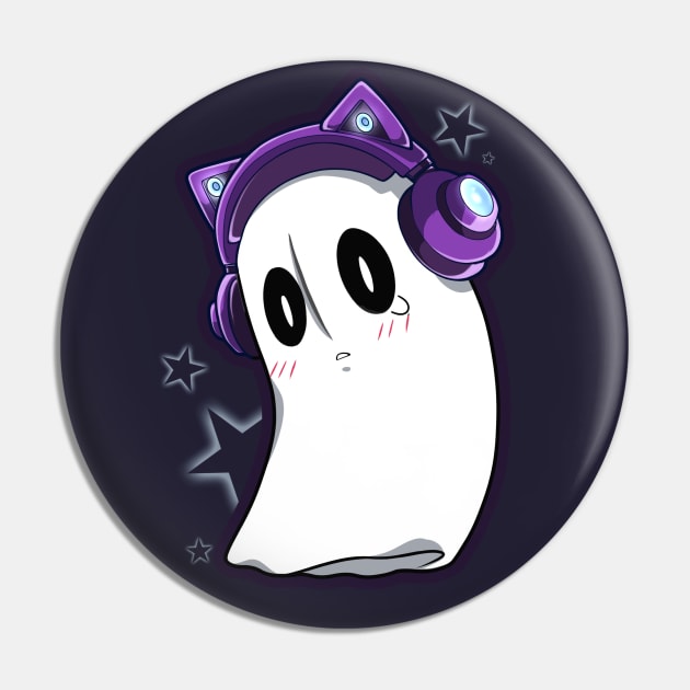 Napstablook time Pin by sarahchibi