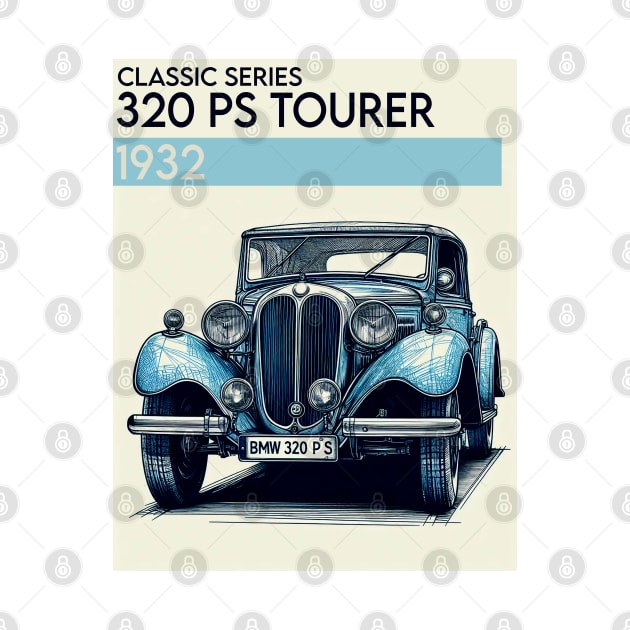 1932 320 PS Tourer by SquareFritz