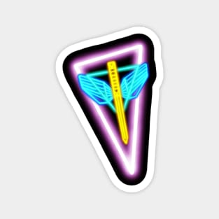 Neon Guardian Magnet