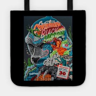 Creature from the Black Lagoon Tote