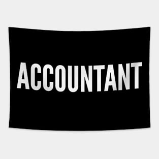 Accountant - Cool Tapestry