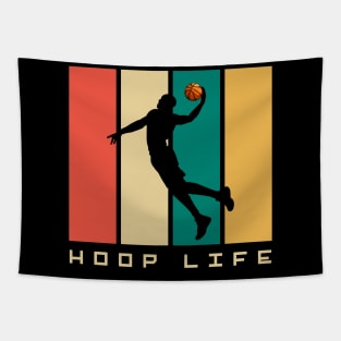 Vintage Retro Basketball, Basketball Tapestry