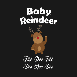 Sweet Baby Reindeer Christmas Santa Gift T-Shirt