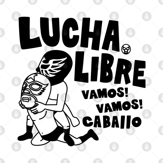 LUCHA LIBRE#71mono by RK58