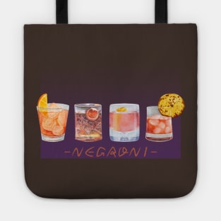 Negroni cocktail Tote