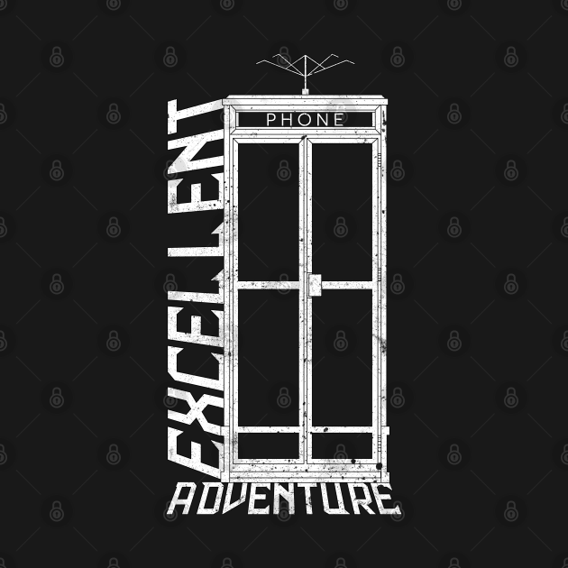 Discover Excellent Adventure - Time Machine - T-Shirt