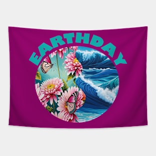 Earth Day Tapestry