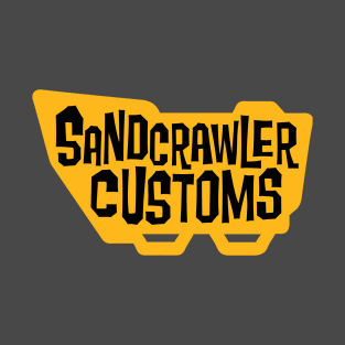 Sandcrawler Customs (Retro Logo) T-Shirt