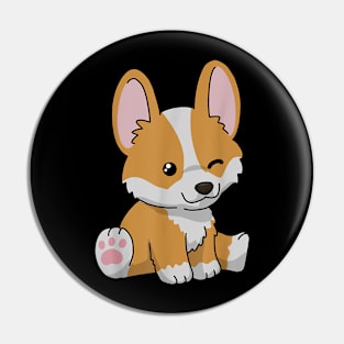 Corgi Gifts For Corgi Lovers Corgi Shirt Women Corgi Dog Pin