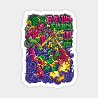 Raijin & Fujin Magnet