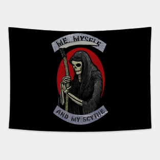 Me, Myself, and My Scythe Tapestry