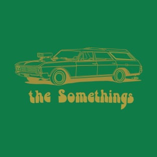 Mustard ink Somethings shirt (what’s under the hood?) T-Shirt