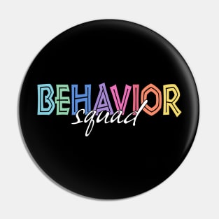 Behavior-Squad Original Pin