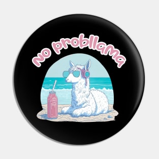 No Probllama Pin