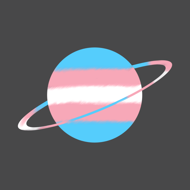Trans Pride Planet by Empcaesar