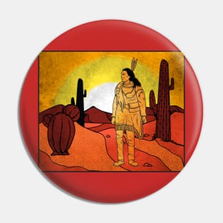 Southwestern Native American Pin