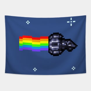 The Last Starfighter: Nyan Gunstar! Tapestry