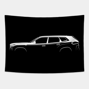 XM Silhouette Tapestry