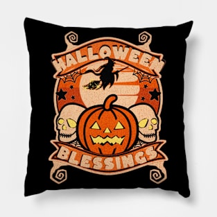 Halloween Blessings Pillow