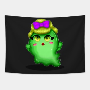 Female Chibi Slimer Tapestry