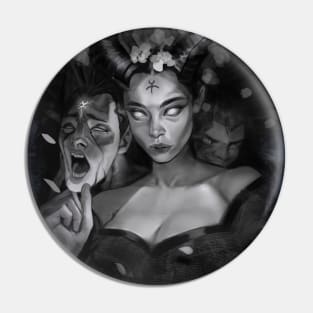 Evil Lady Pin