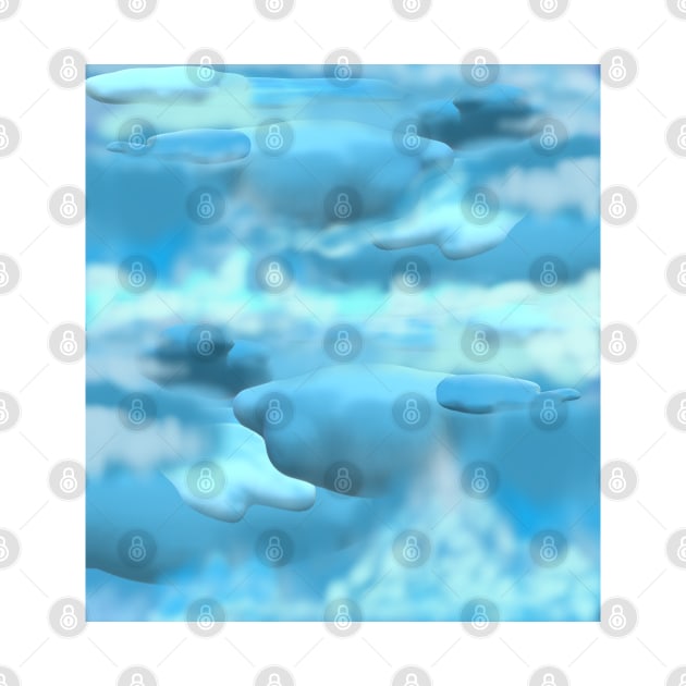 Calm Clouds by Art By LM Designs 