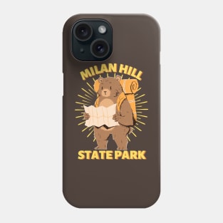 Milan Hill State Park Bear Phone Case