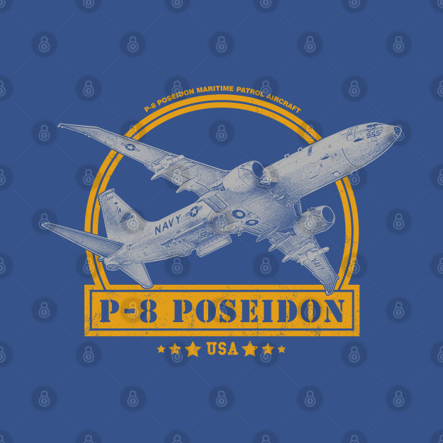 Discover P-8 Poseidon - Us Navy - T-Shirt